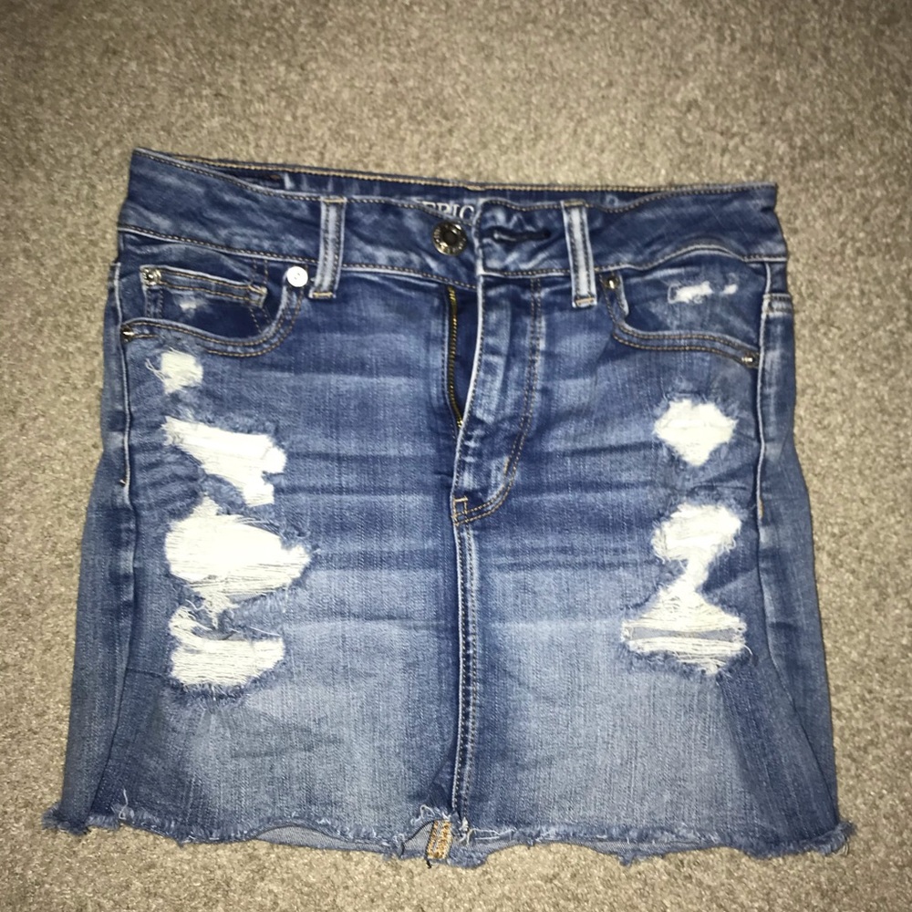BASIC DENIM SKIRT